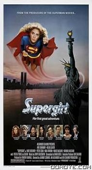 Supergirl (1984) poster
