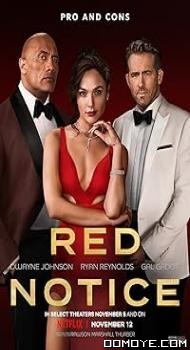 Red Notice (2021) poster