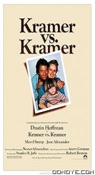 Kramer vs. Kramer (1979) poster