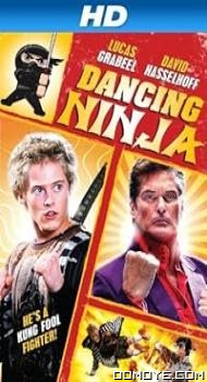 Dancing Ninja (2010) poster