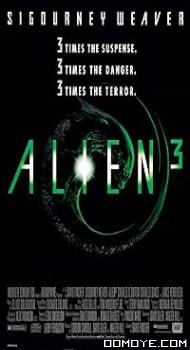 Alien 3 (1992) poster