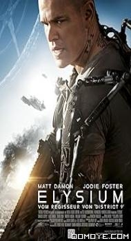 Elysium (2013) poster