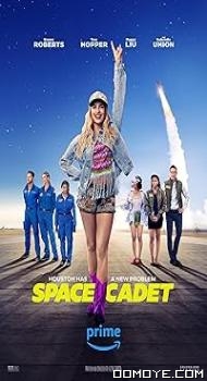 Space Cadet (2024) poster