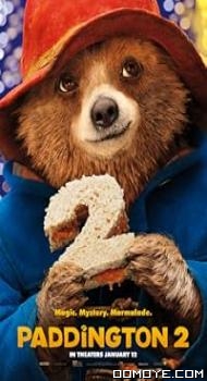 Paddington 2 (2017) poster