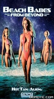 Beach Babes from Beyond (1993) poster
