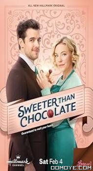 Sweeter Than Chocolate (2023) poster
