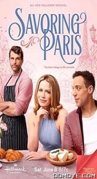 Savoring Paris (2024) poster
