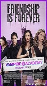 Vampire Academy (2014) poster