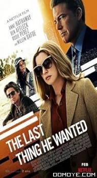 The Last Thing He Wanted (2020) poster