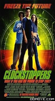 Clockstoppers (2002) poster