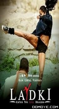 Ladki: Enter the Girl Dragon (2022) poster