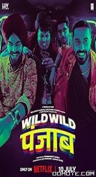 Wild Wild Punjab (2024) poster