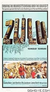 Zulu (1964) poster