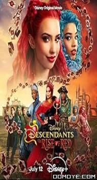 Descendants: The Rise of Red (2024) poster