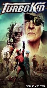 Turbo Kid (2015) poster