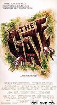 The Gate (1987) poster