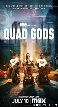 Quad Gods (2024) poster
