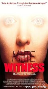 Mute Witness (1995) poster