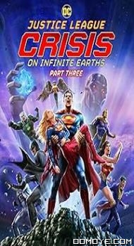 Justice League: Crisis on Infinite Earths Part Three (2024) poster