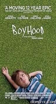 Boyhood (2014) poster