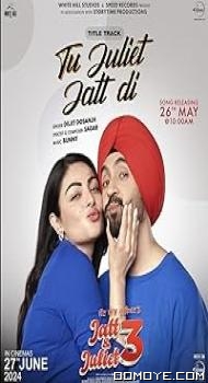 Jatt & Juliet 3 (2024) poster