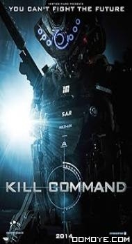 Kill Command (2016) poster