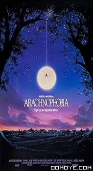 Arachnophobia (1990) poster