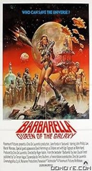Barbarella (1968) poster
