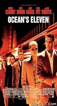 Oceans Eleven (2001) poster