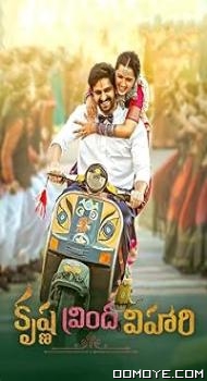 Krishna Vrinda Vihari (2022) poster