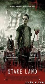 Stake Land (2010) poster