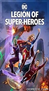 Legion of Super-Heroes (2023) poster