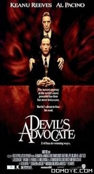 The Devils Advocate (1997) poster