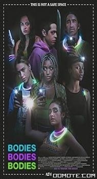 Bodies Bodies Bodies (2022) poster