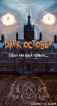Dark October (2020) poster