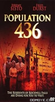 Population 436 (2006) poster