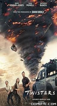 Twisters (2024) poster