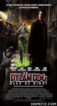 Dylan Dog Dead of Night (2010) poster