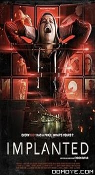 Implanted (2021) poster