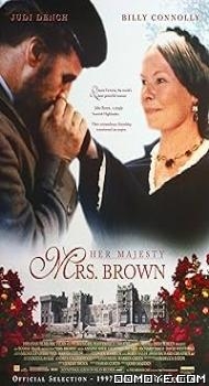 Mrs Brown (1997) poster