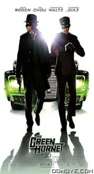 The Green Hornet (2011) poster