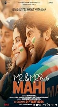 Mr. & Mrs. Mahi (2024) poster