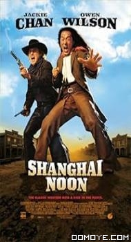Shanghai Noon (2000) poster