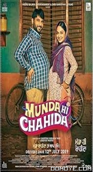 Munda Hi Chahida (2019) poster