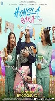 Honsla Rakh (2021) poster
