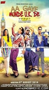 Aa Gaye Munde U.K. De (2014) poster