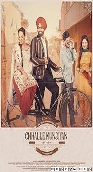 Chhalle Mundiyan (2022) poster