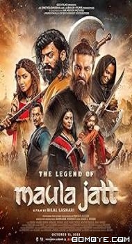 The Legend of Maula Jatt (2022) poster