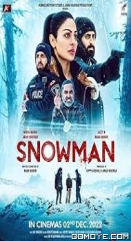 Snowman (2022) poster