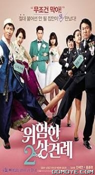 Enemies In-Law (2015) poster